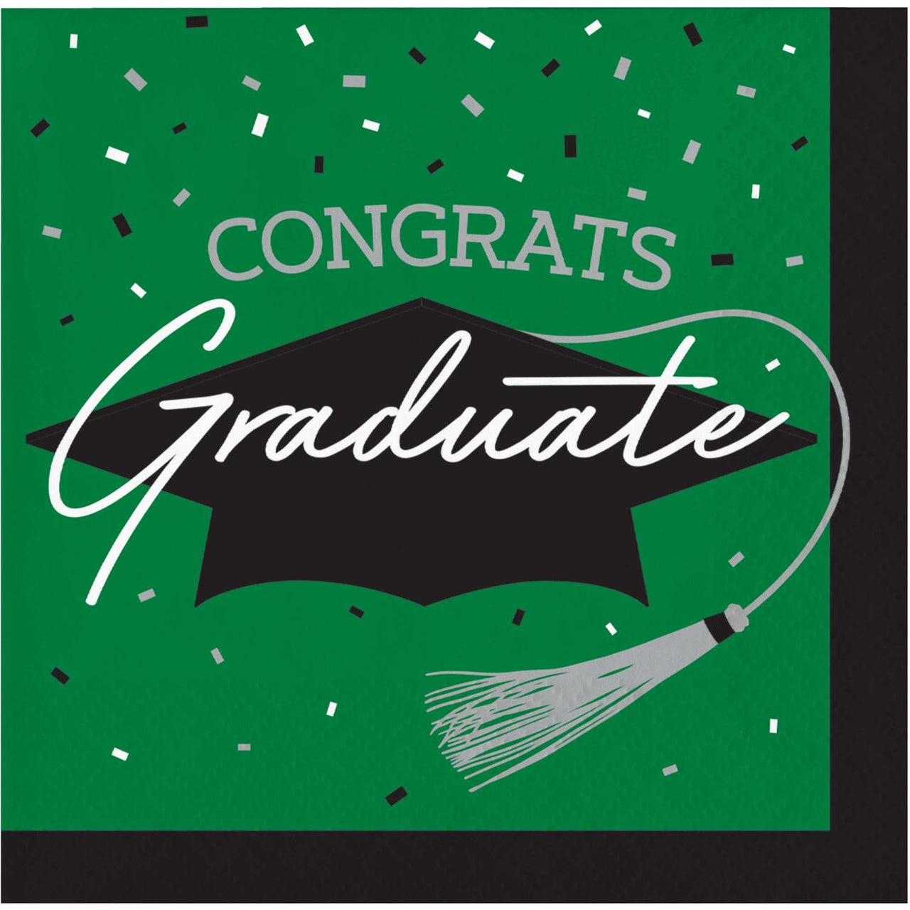 napkins designed for graduation celebrations, package of 36/Pkg.