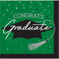 napkins designed for graduation celebrations, package of 36/Pkg.