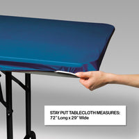 Stay Put Tablecover Royal Blue, 29