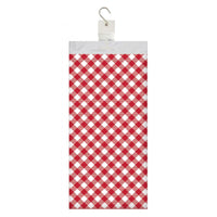 Classic Gingham Plastic Tablecover 54