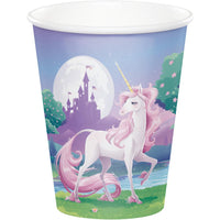 96 pc Bulk Unicorn Fantasy 9 oz Hot/Cold Cups