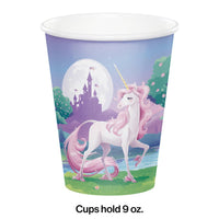 96ct Bulk Unicorn Fantasy 9 oz Hot/Cold Cups