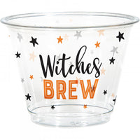 Halloween Plastic 9 oz. Tumbler (8/Pkg)