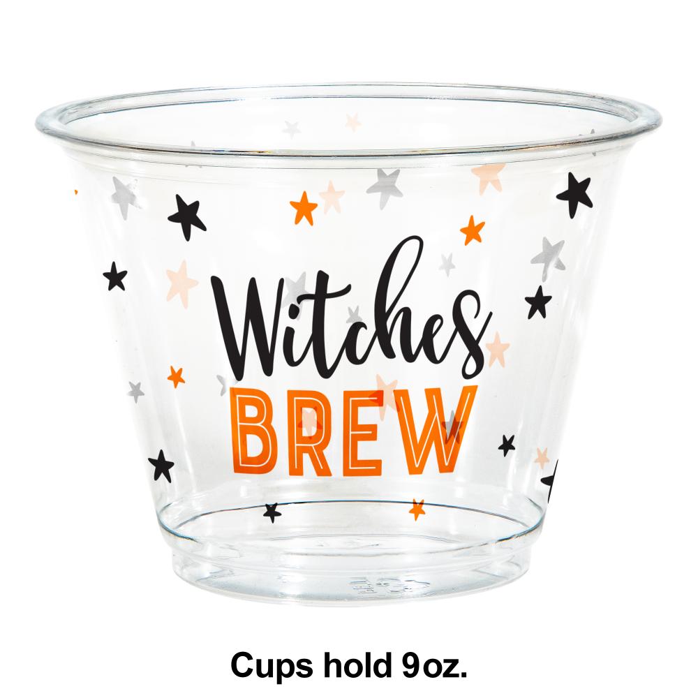 Halloween Plastic 9 oz. Tumbler (8/Pkg)
