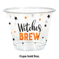 Halloween Plastic 9 oz. Tumbler (8/Pkg)