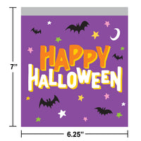 Halloween Decor Treat Bags (10/Pkg)