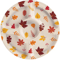 Thanksgiving Decor Fall Plastic Tray