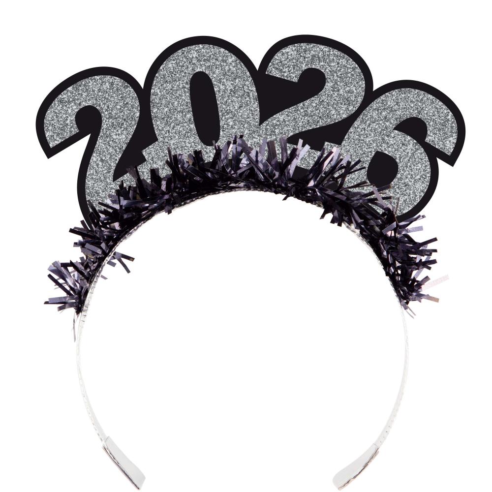 2026 New Year's Eve Tiara (6/Pkg)