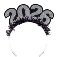 2026 New Year's Eve Tiara (6/Pkg)