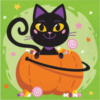 Glowing Ghouls 2-Ply Paper Luncheon Napkin (16/Pkg)