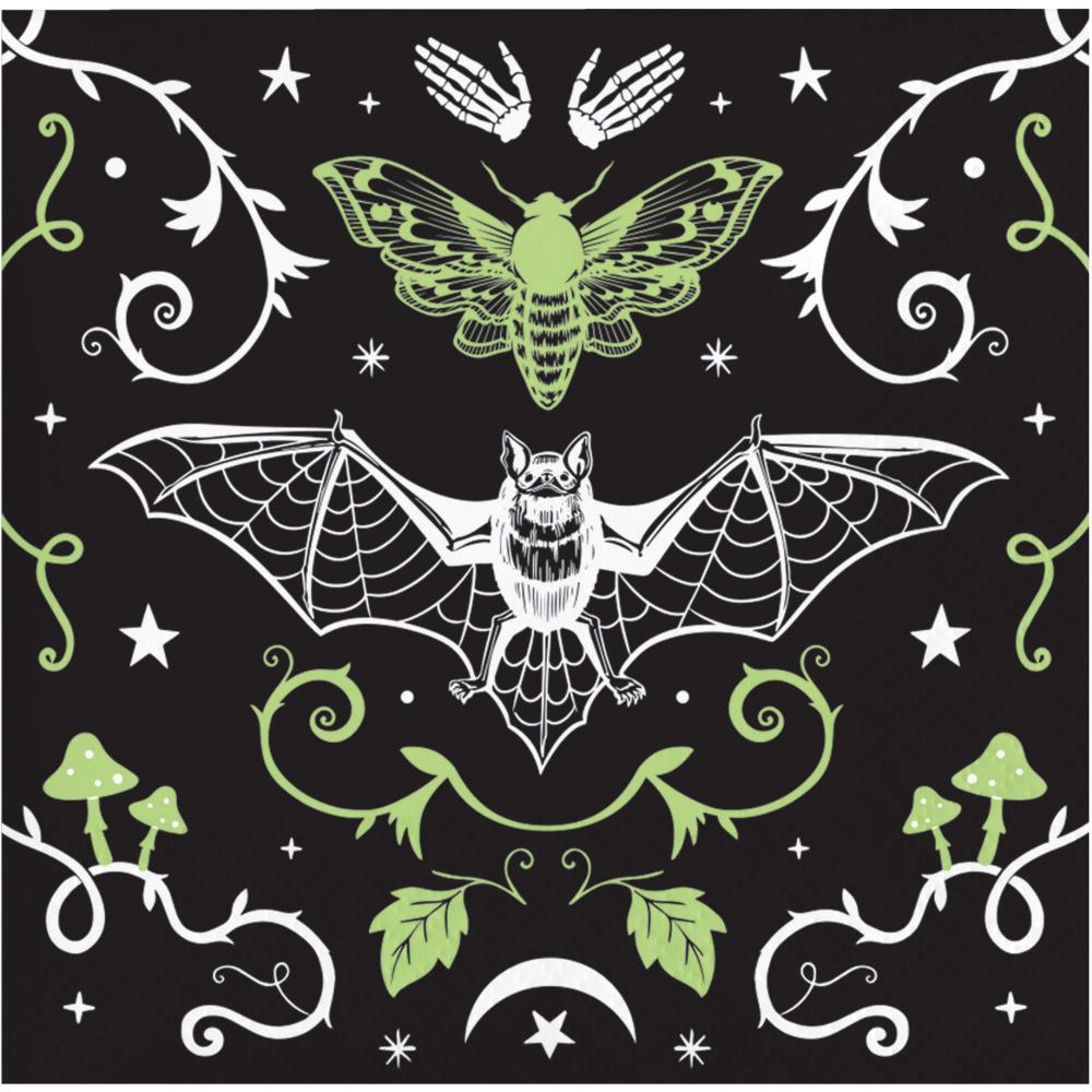 Spooky Season 2-Ply Paper Beverage Napkin (16/Pkg)