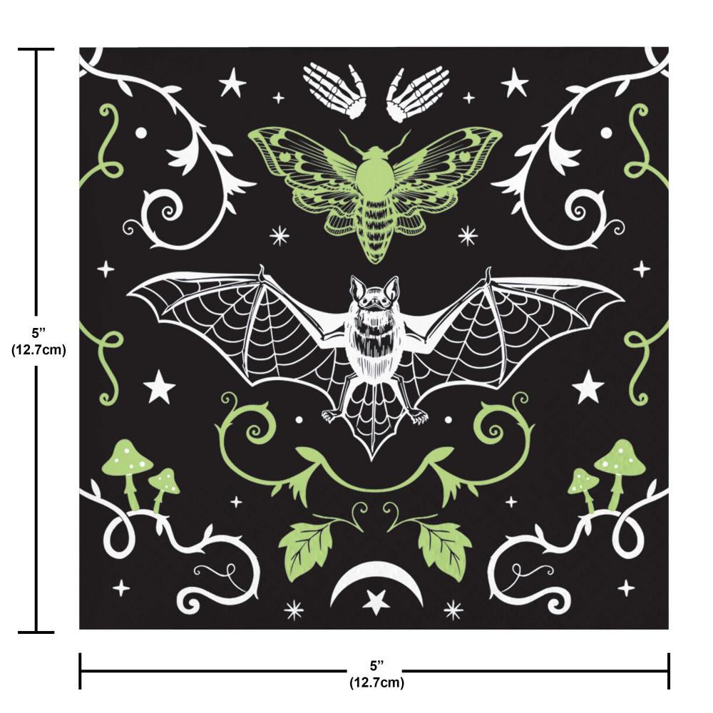 Spooky Season 2-Ply Paper Beverage Napkin (16/Pkg)