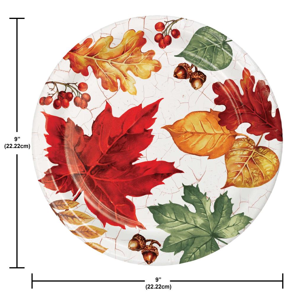 Autumn Air inch Dinner Plate (8/Pkg)