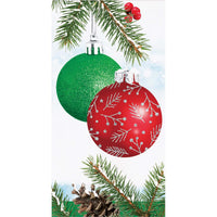 Classical Christmas 2-Ply Paper Guest Towel (16/Pkg)