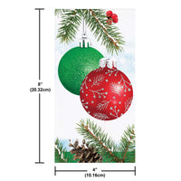 Classical Christmas 2-Ply Paper Guest Towel (16/Pkg)