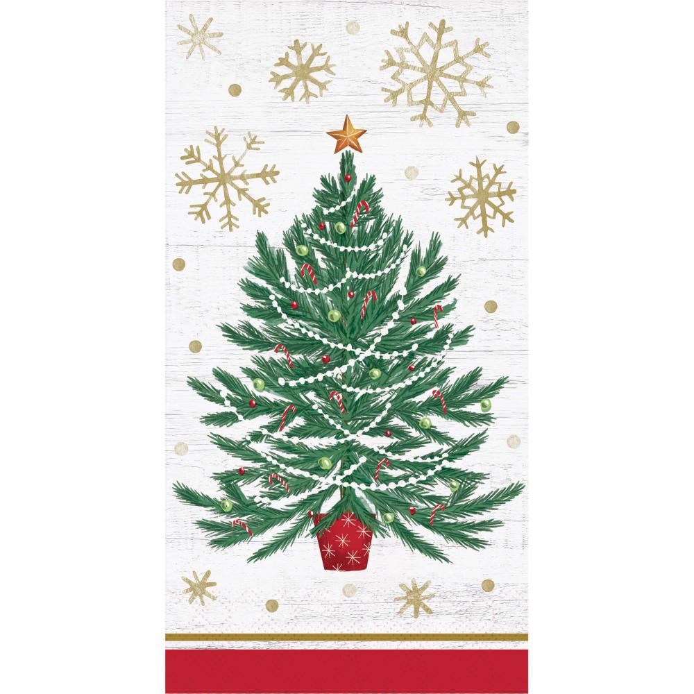 Timeless Tree 2-Ply Paper Guest Towel (16/Pkg)