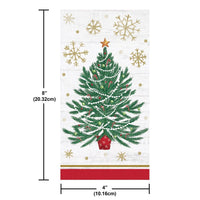Timeless Tree 2-Ply Paper Guest Towel (16/Pkg)