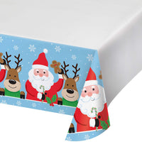 Christmas Cheer Paper Tablecover, 54