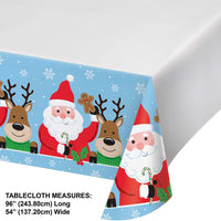 Christmas Cheer Paper Tablecover, 54