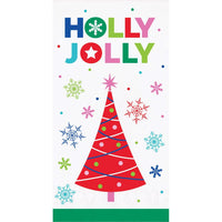 Joyful and Jolly 2-Ply Paper Guest Towel (16/Pkg)