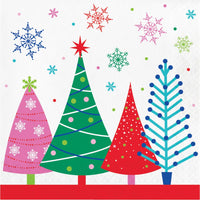 Joyful and Jolly 2-Ply Paper Luncheon Napkin (16/Pkg)