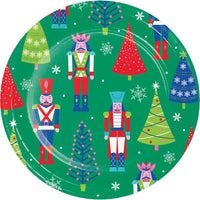 Joyful and Jolly 8.75 inch Paper Dinner Plate (8/Pkg)