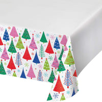 Joyful and Jolly Paper Tablecover, 54