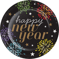 New Year's Radiance Dinner Plates 9