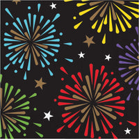 New Year's Radiance Luncheon Napkins