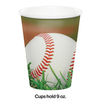 96ct Bulk Baseball 9 oz Cups