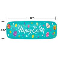 Easter Decor Plastic Tray 17