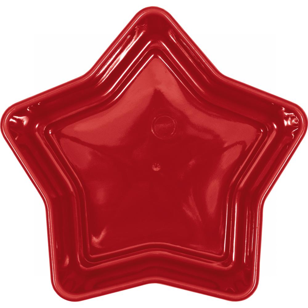 Patriotic Decor Star Plastic Bowl