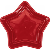 Patriotic Decor Star Plastic Bowl