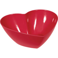 Valentine Tableware Heart Plastic Bowl