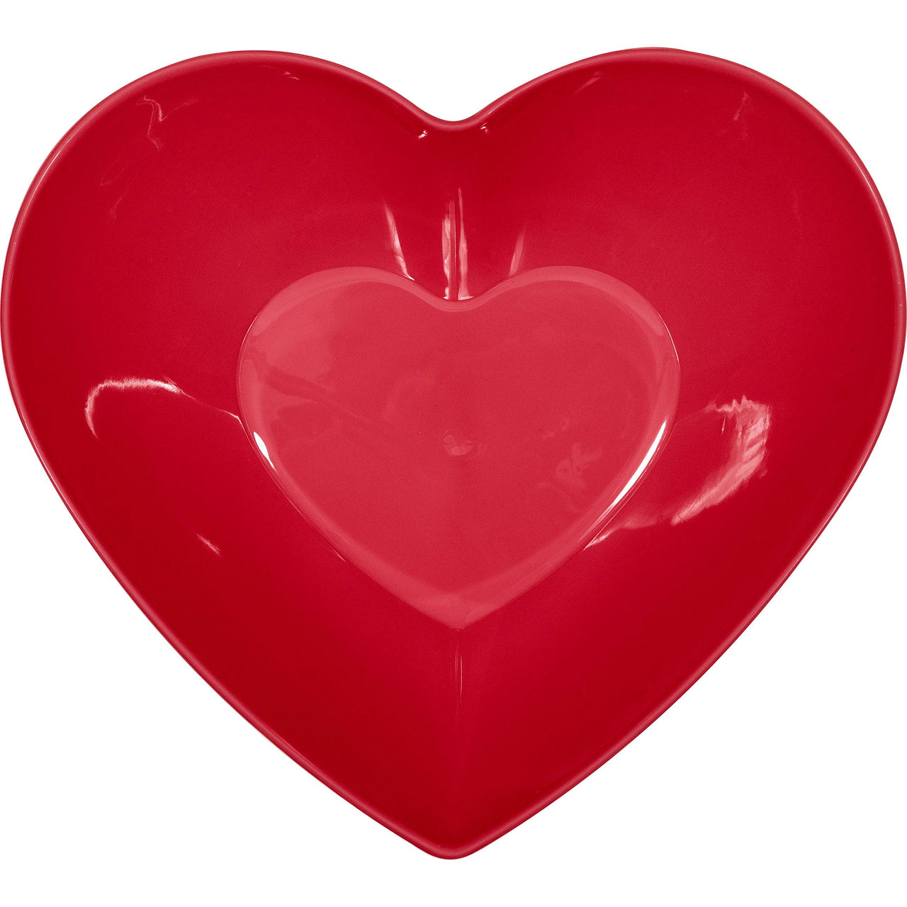 Valentine Tableware Heart Plastic Bowl