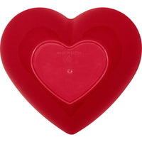 Valentine Tableware Heart Plastic Bowl