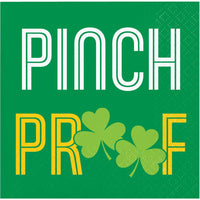 Irish Wishes Pinch Proof Beverage Napkins