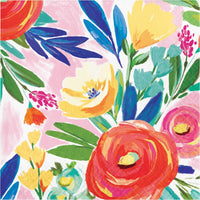 Fragrant Florals Luncheon Napkins
