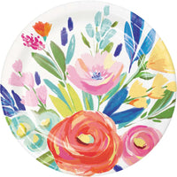 Fragrant Florals Luncheon Plates 7