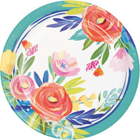 Fragrant Florals Dinner Plates 9