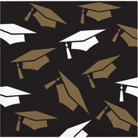 Graceful Grad Beverage Napkins
