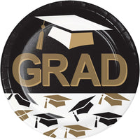 Graceful Grad Luncheon Plates 7