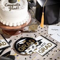 Graceful Grad Luncheon Plates 7