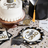 Graceful Grad Dinner Plates 9