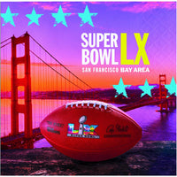 Super Bowl LX Beverage Napkin (16 per Pkg)