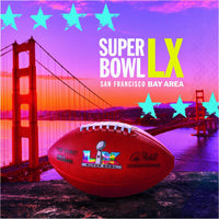 Bulk Super Bowl LX Luncheon Napkin (192 per Case)