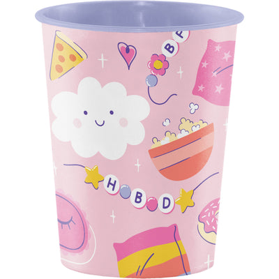 Sweet Dreams Plastic Cup 16 oz