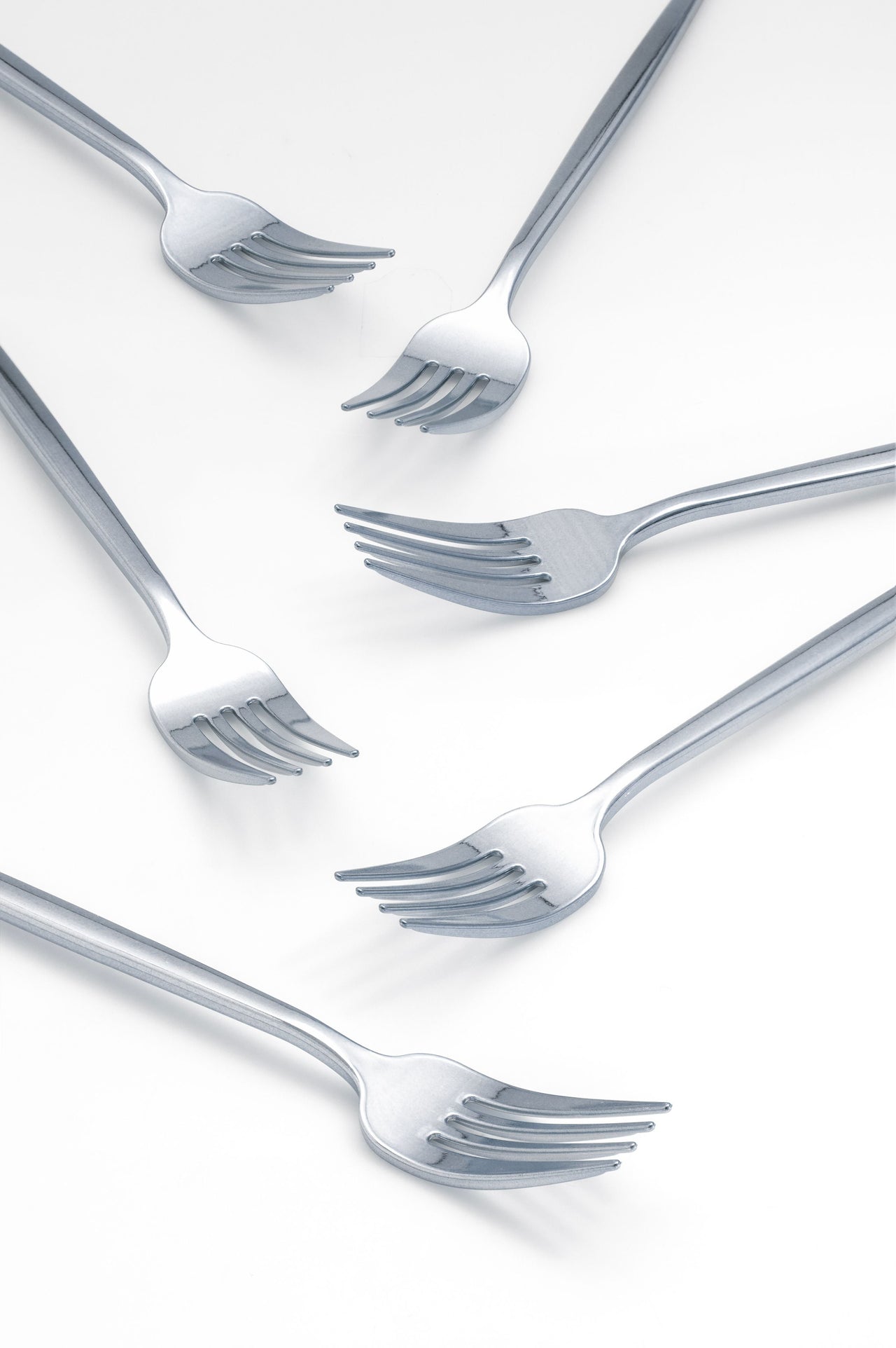 Silver Plastic Forks (24/Pkg)