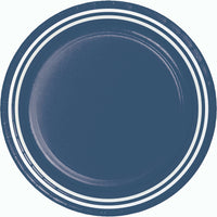Navy Blue Luncheon Plates 7