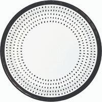 Modern Monochrome Luncheon Plates 7